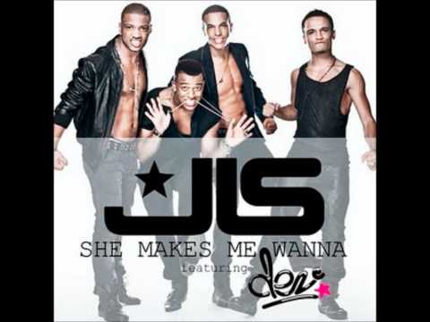 JLS feat. Dev - She makes me Wanna