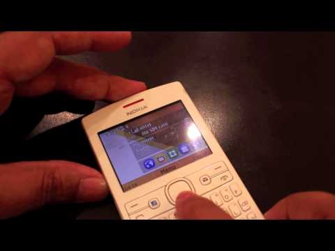 Nokia Asha 205 Hands-On