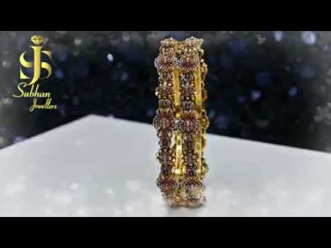 Latest Gold Kara Design