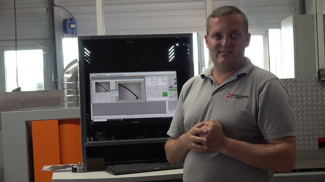 Tutorial 8 von 8, PlasmaCut, Das Scannen, von Hand zeichnen und dann einlesen - PAWLOWSKI GMBH