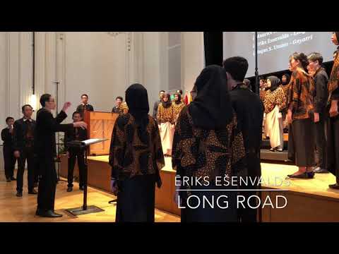 Bogor Agricultural University Student Choir Agria Swara: “Long Road” (Ēriks Ešenvalds)