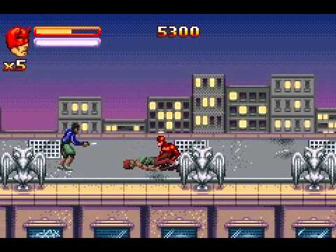 daredevil gba gameplay