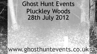 preview picture of video 'Pluckley Screaming Woods, Kent real ghost voice EVP'