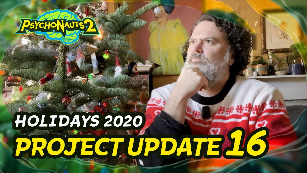 Psychonauts 2 // Holiday Update 2020 - YouTube