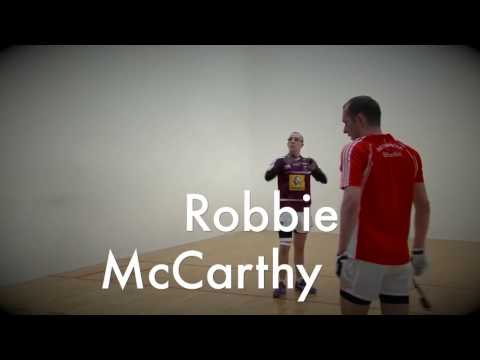 Robbie McCarthy - GAA Handball Male Player of the Year 2016