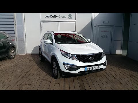 151KE3225 - 2015 Kia Sportage PLATINUM SE 4DR 21,495