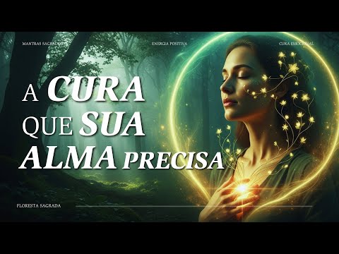 ✨ CURA PROFUNDA DA ALMA | Receba a Frequência da Cura Universal 🌿
