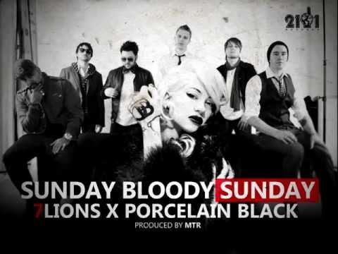 Sunday Bloody Sunday (feat. 7Lions) [Audio]  - Porcelain Black