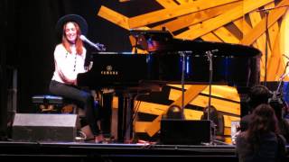 Chantal Kreviazuk - Feels Like Home (Live @ The Drum Is Calling Festival in Vancouver, BC)