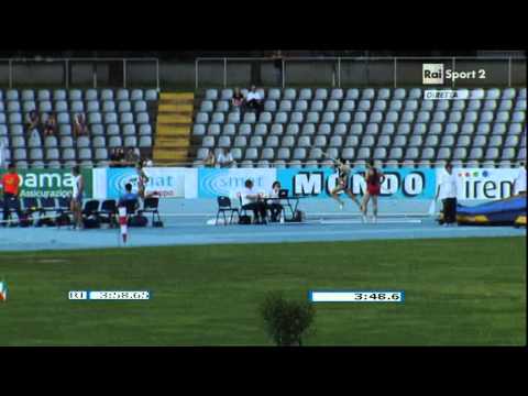 1500m donne Campionati Italiani Assoluti Torino 2011