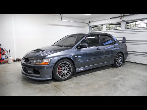 Update on the Lancer Evolution 9 MR | JDM Upgrades & More