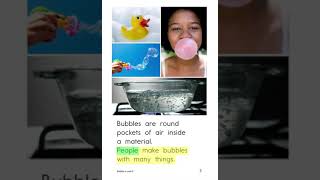 Bubbles