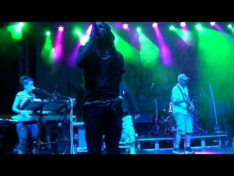 Mc Kemon ft. Busa Pista @ LB27 Reggae Camp 2014