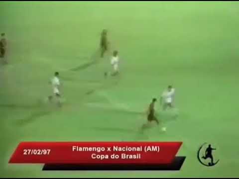 Nacional-AM 2 x 6 Flamengo - Copa do Brasil 1997