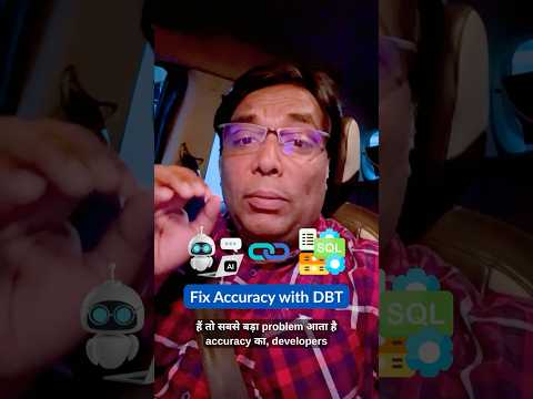 Ai to Database connection - Fix Accuracy with DBT (Data Build Tool Standard)