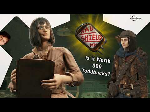 RadShield - Inorganic Solution | Fallout 4 Mod Review