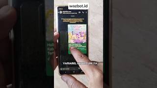 Download lagu Kirim Pesan dengan Tombol, Variable, dan Footer klik https://wazbot.id mp3