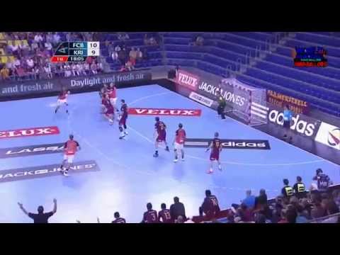 Kristianstad vs Barcelona: breakthroughs and crossings