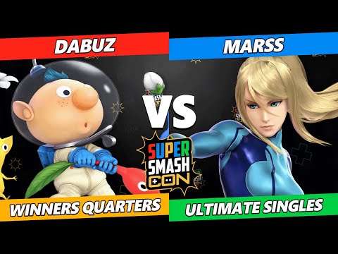 SSC 2023 Winners Quarters - Dabuz (OIimar) Vs. Marss (ZSS) Smash Ultimate Tournament