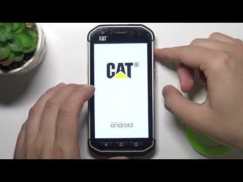 How to Power On CAT S40 – Switch On Device