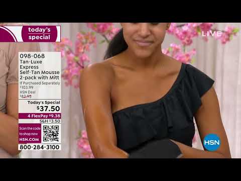 HSN | Tan-Luxe Beauty / PRAI Beauty 03.29.2023 - 01 AM