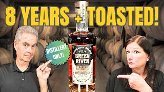 Is This the Best New Toasted Bourbon of the Year? Green River Review!