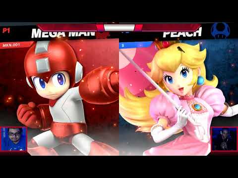 VS Weekly 5/9/19 - Winners Semis - Morpheus (Mega Man) vs eU | Samsora (Peach) - SSBU