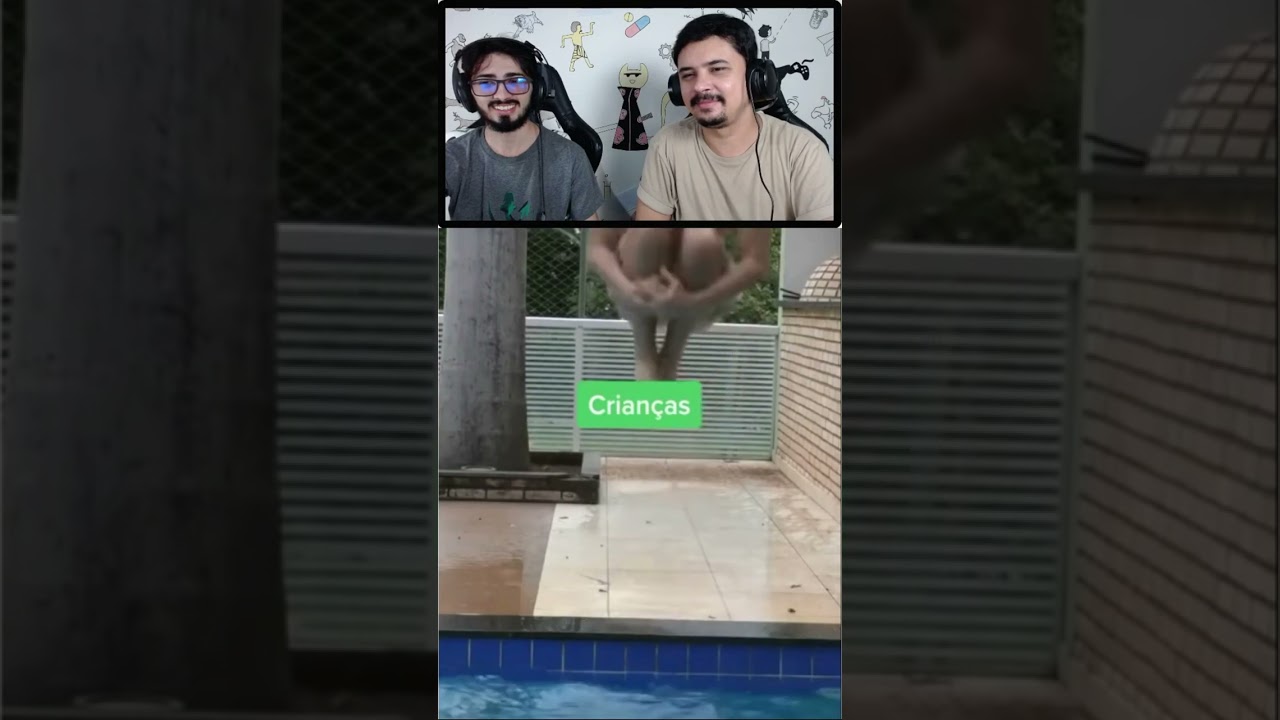 Gerações Pulando na Piscina - Jeipy