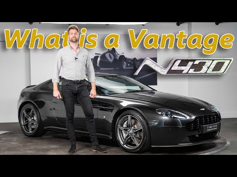 What is an Aston Martin Vantage N430? - A Walk Around Tour With Stuart