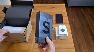 Samsung GALAXY S21 5G Brand New Unboxing and Tour! Phantom Grey