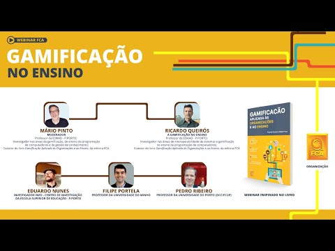 Imagem de pré-visualização do webinar Gamificação no Ensino