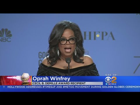 Golden Globe Awards Makes Statement Against Sexual Harassment