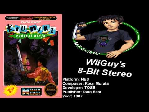 Kid Niki: Radical Ninja (NES) Soundtrack - 8BitStereo