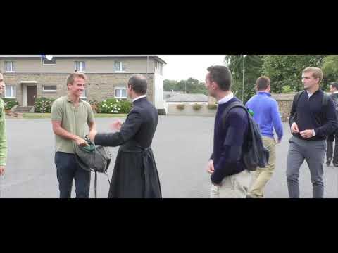 Pélerinage de rentrée des séminaristes Pontmain - Mont Saint Michel