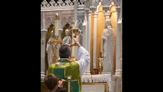 Sanctus and Benedictus from the Mass by Paul Ladmirault