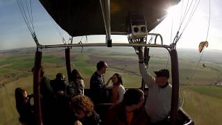 Vuelo en globo por Segovia