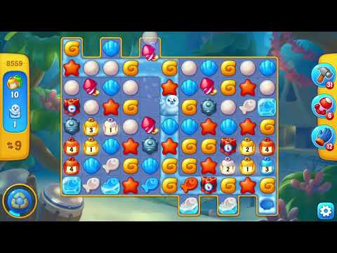 [FISHDOM Walkthrough] Level 8559