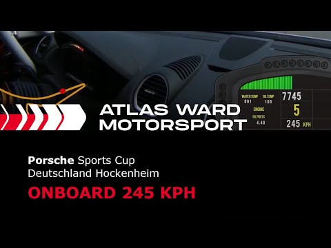 Mariusz Górecki, Atlas Ward Motorsport,  Porsche Cup Deutschland na torze Hockenheim,  maj 2021