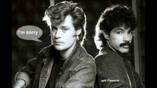 Hall &amp; Oates   I&#39;m sorry HD