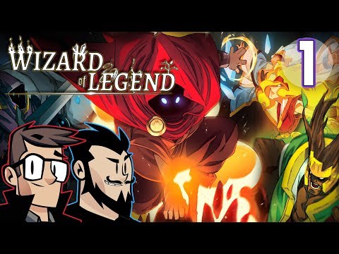 Wizard Of Legend Let's Play: Wizards Of Wangerly Place - PART 1 - TenMoreMinutes