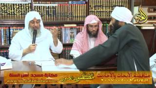 مناقشة الأبحاث والأحاديث بمكتبة مسجد أهل السنة بمنية سمنود 09 05 2017 1