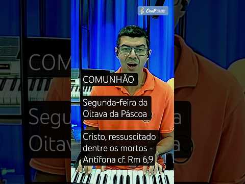 Comunhão 2ªf Da Oitava Da Páscoa - Cristo…