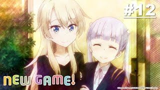 NEW GAME! - Episode 12 (S1E12) [English Sub]