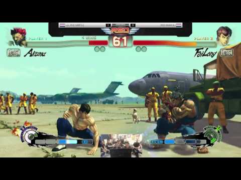 LLL RSD MBR (Akuma) vs RSD MoMi (Fei Long) SF:Melee #3