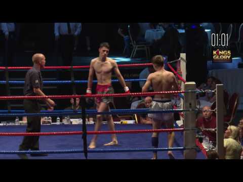 K1ngs of Glory 2 - Matthew Naisbet VS Brandon Barry