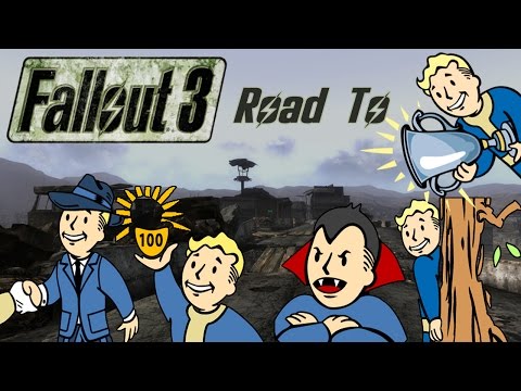 FALLOUT 3 Road To Platinum - Blood Ties, Oasis, Strictly Business, & Keys Are For Cowards!