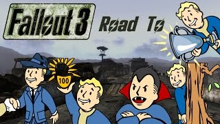 FALLOUT 3 Road To Platinum - Blood Ties, Oasis, Strictly Business, & Keys Are For Cowards!