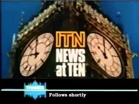 Thames TV Eye Outro and News At Ten Interval Junction (1984)