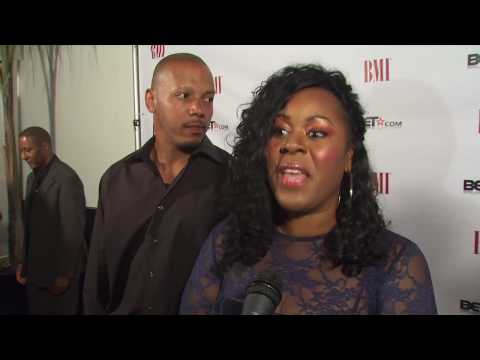 Makeba Riddick interviewed at the 2010 BET Awards