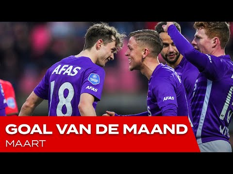 ⚽️ De vijf mooiste van maart | 𝗚𝗢𝗔𝗟 𝗩𝗔𝗡 𝗗𝗘 𝗠𝗔𝗔𝗡𝗗!